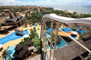Fortaleza beachpark la rotta delle emozioni