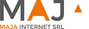 Logo Maja Internet Srl la rotta delle emozioni
