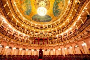 Grand Tour Brasile - Teatro Manaus la rotta delle emozioni