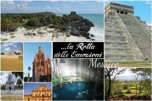 messico la rotta delle emozioni