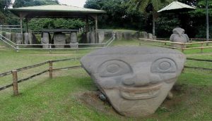 Parque arqueológico de San Agustín la rotta delle emozioni