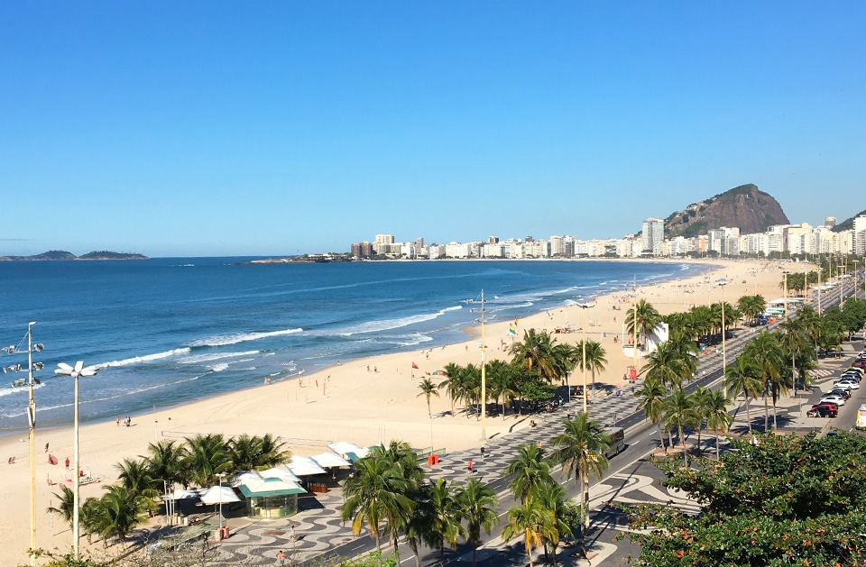 Copacabana-3 la rotta delle emozioni