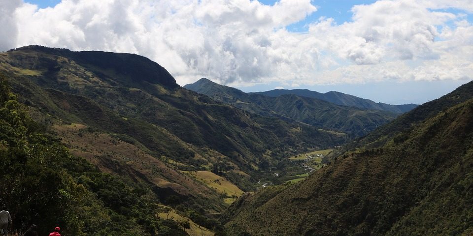 colombia-cauca valley-rotta delle emozioni